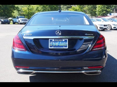 2018 Mercedes-Benz S-Class S 560
