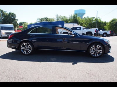 2018 Mercedes-Benz S-Class S 560