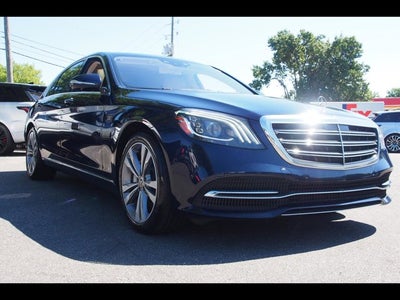 2018 Mercedes-Benz S-Class S 560