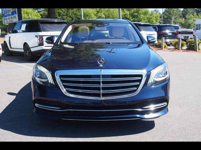 2018 Mercedes-Benz S-Class S 560