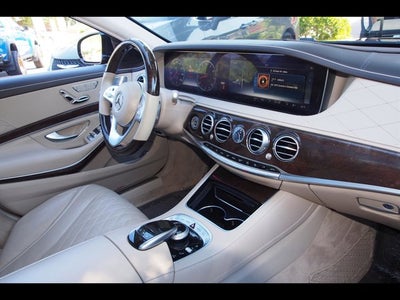2018 Mercedes-Benz S-Class S 560