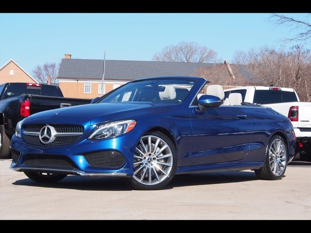 2018 Mercedes-Benz C-Class C 300