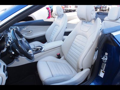 2018 Mercedes-Benz C-Class C 300