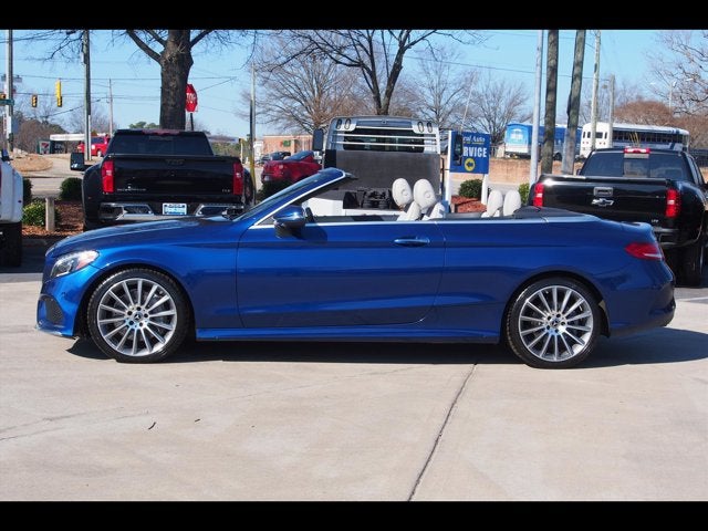 2018 Mercedes-Benz C-Class C 300