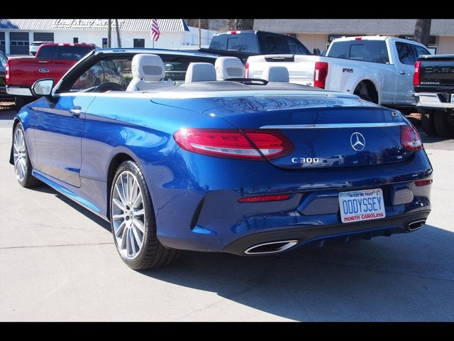 2018 Mercedes-Benz C-Class C 300