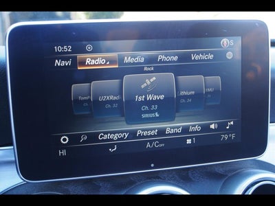 2018 Mercedes-Benz C-Class C 300