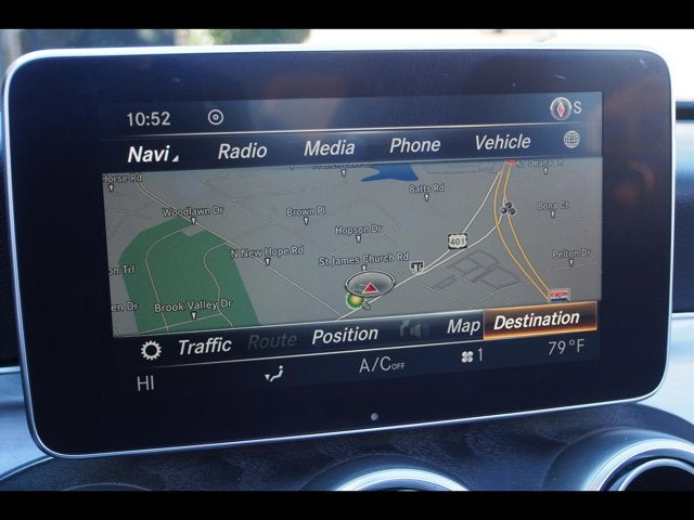 2018 Mercedes-Benz C-Class C 300