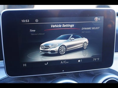 2018 Mercedes-Benz C-Class C 300