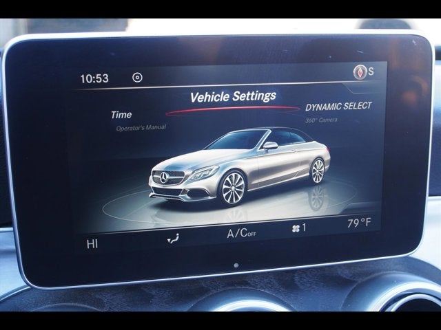 2018 Mercedes-Benz C-Class C 300