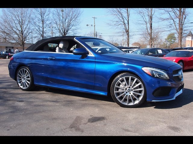 2018 Mercedes-Benz C-Class C 300