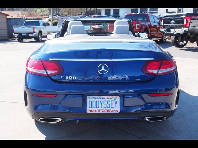 2018 Mercedes-Benz C-Class C 300