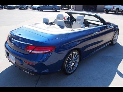 2018 Mercedes-Benz C-Class C 300