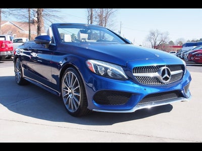 2018 Mercedes-Benz C-Class C 300