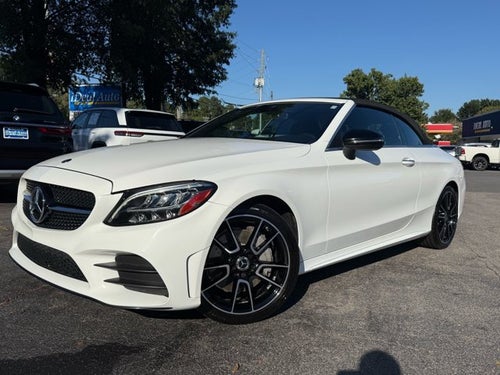 2020 Mercedes-Benz C-Class C 300
