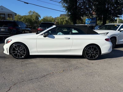 2020 Mercedes-Benz C-Class C 300
