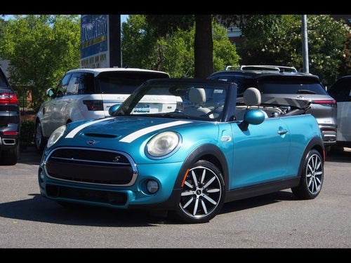 2018 MINI Convertible Cooper S