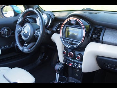 2018 MINI Convertible Cooper S