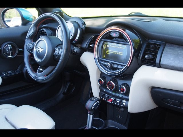 2018 MINI Convertible Cooper S