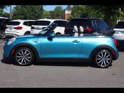 2018 MINI Convertible Cooper S
