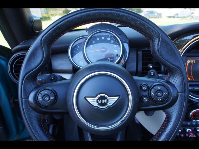 2018 MINI Convertible Cooper S