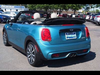 2018 MINI Convertible Cooper S