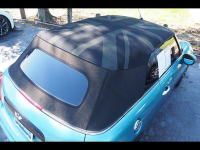 2018 MINI Convertible Cooper S