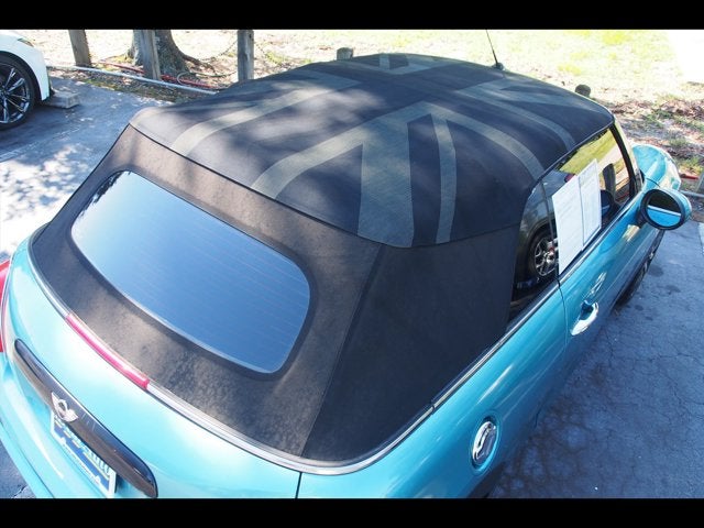 2018 MINI Convertible Cooper S