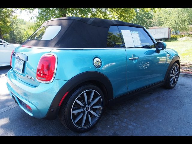 2018 MINI Convertible Cooper S