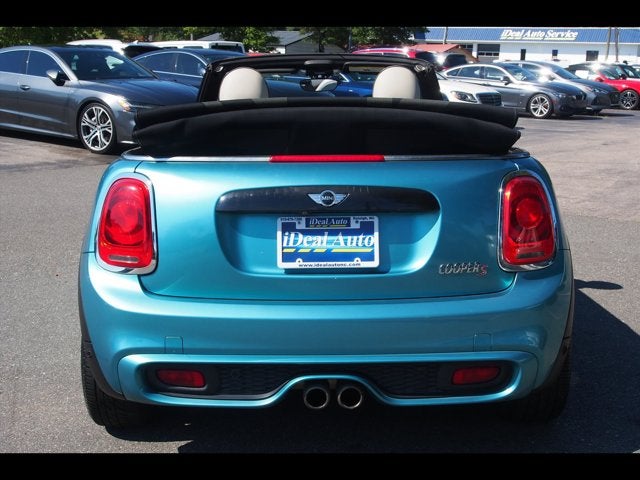 2018 MINI Convertible Cooper S