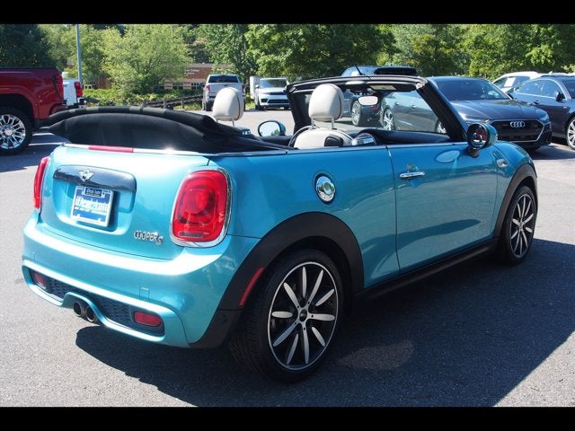 2018 MINI Convertible Cooper S