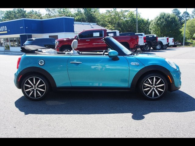 2018 MINI Convertible Cooper S
