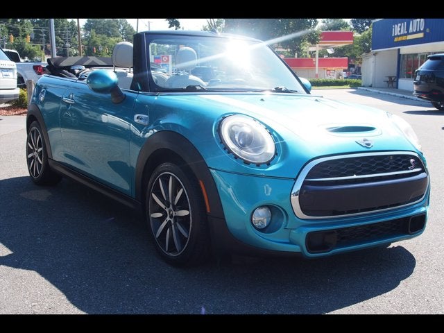 2018 MINI Convertible Cooper S