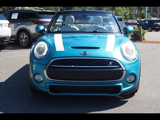 2018 MINI Convertible Cooper S