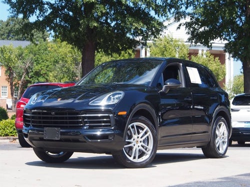2021 Porsche Cayenne Base