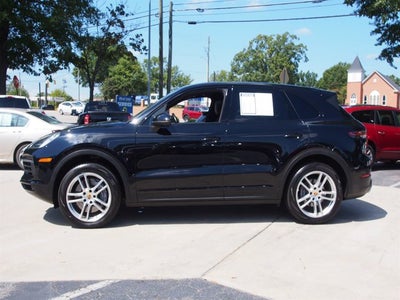 2021 Porsche Cayenne Base