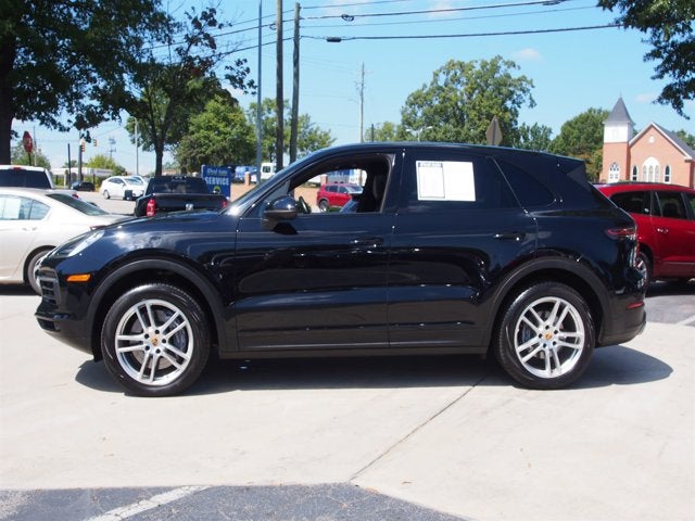 2021 Porsche Cayenne Base