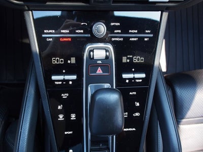 2021 Porsche Cayenne Base
