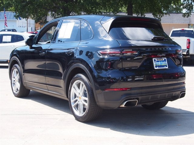2021 Porsche Cayenne Base