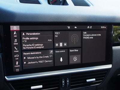 2021 Porsche Cayenne Base