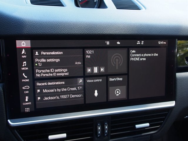 2021 Porsche Cayenne Base