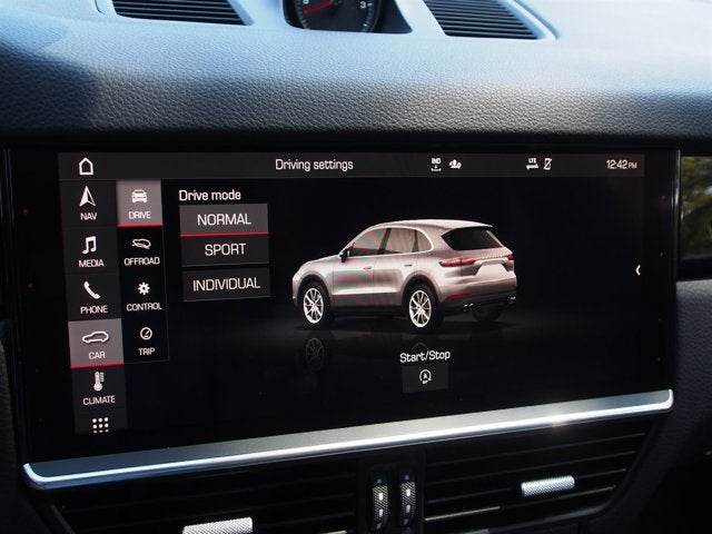 2021 Porsche Cayenne Base
