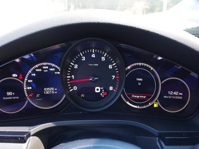 2021 Porsche Cayenne Base