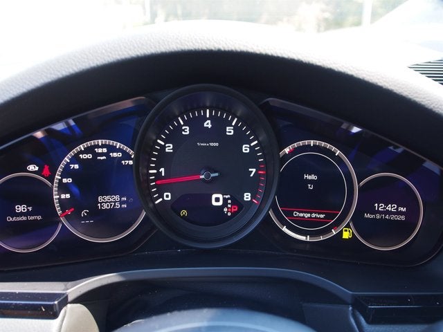 2021 Porsche Cayenne Base