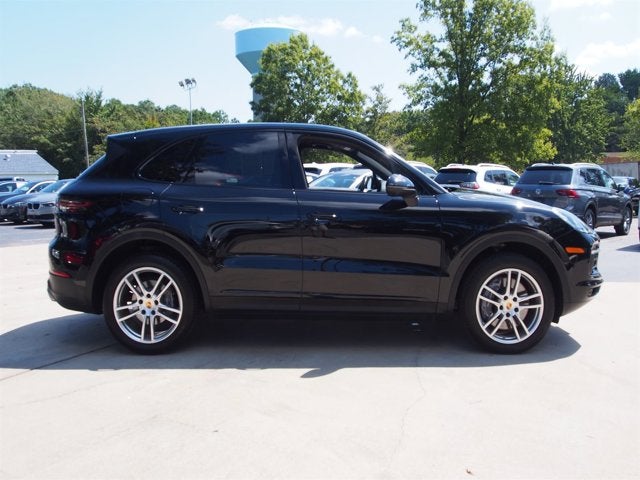 2021 Porsche Cayenne Base