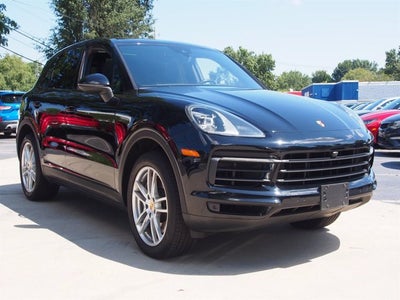 2021 Porsche Cayenne Base