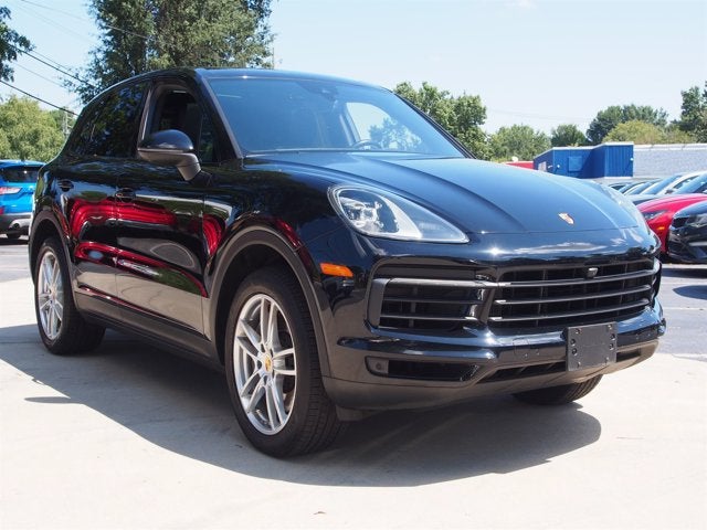 2021 Porsche Cayenne Base