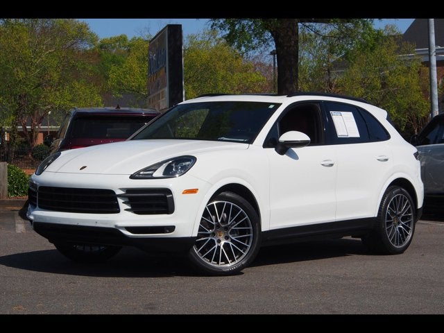2020 Porsche Cayenne Base