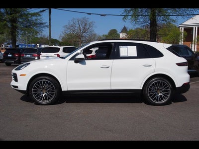2020 Porsche Cayenne Base