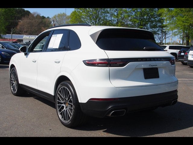 2020 Porsche Cayenne Base