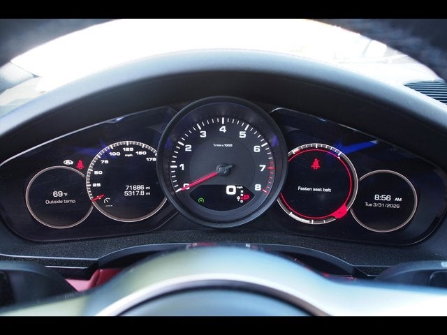 2020 Porsche Cayenne Base